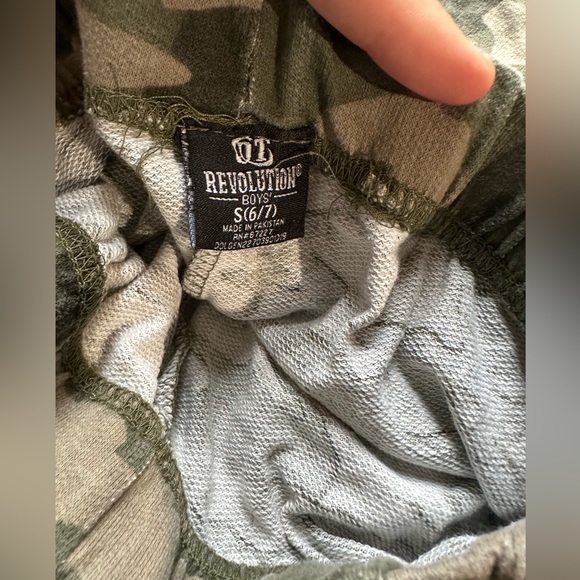 Boys camo joggers - Picture 3 of 5